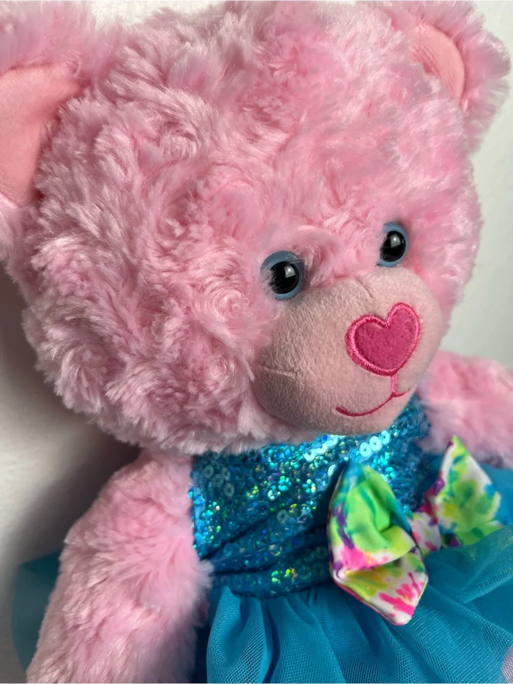 Build-A-Bear soft pink